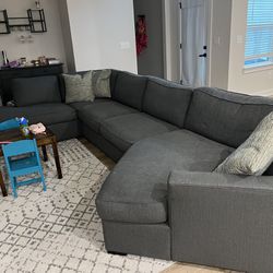 Living Spaces couch