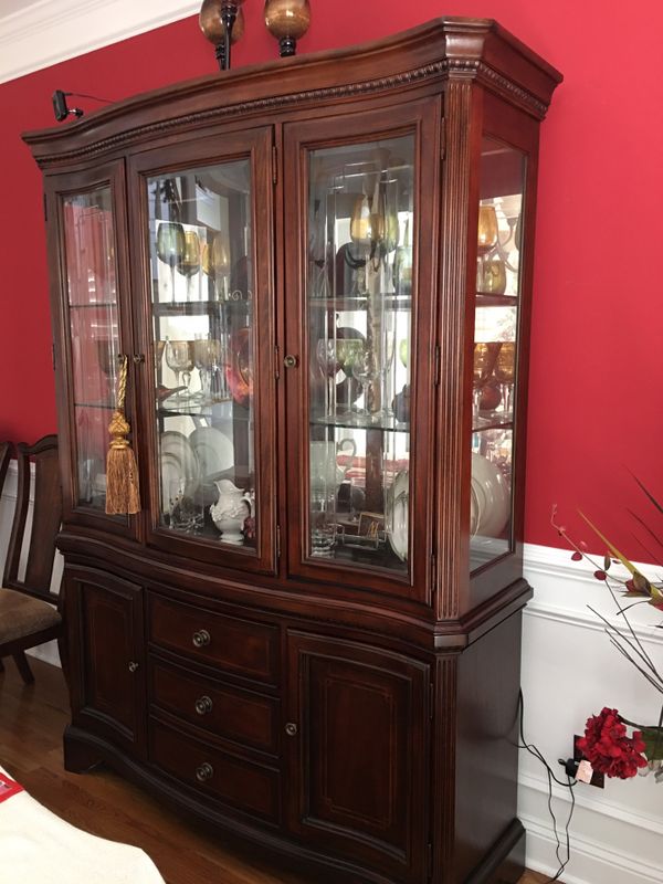 Cherry wood manufactured by Legacy Furniture. for Sale