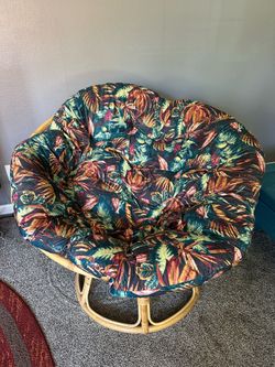 Papasan chair
