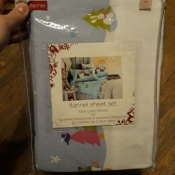 Full Flannel Sheet Set