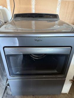 Whirlpool Washer And dryer