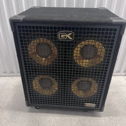 GK 4 X 10 Gold Bass Cabinet