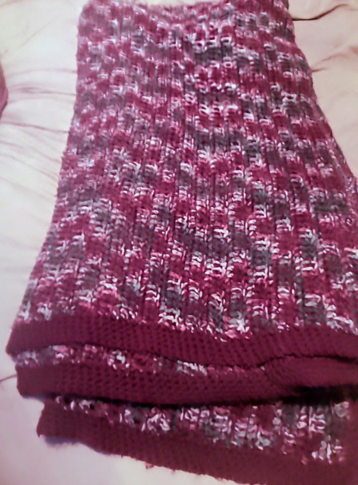 King Size Handmade Afghan