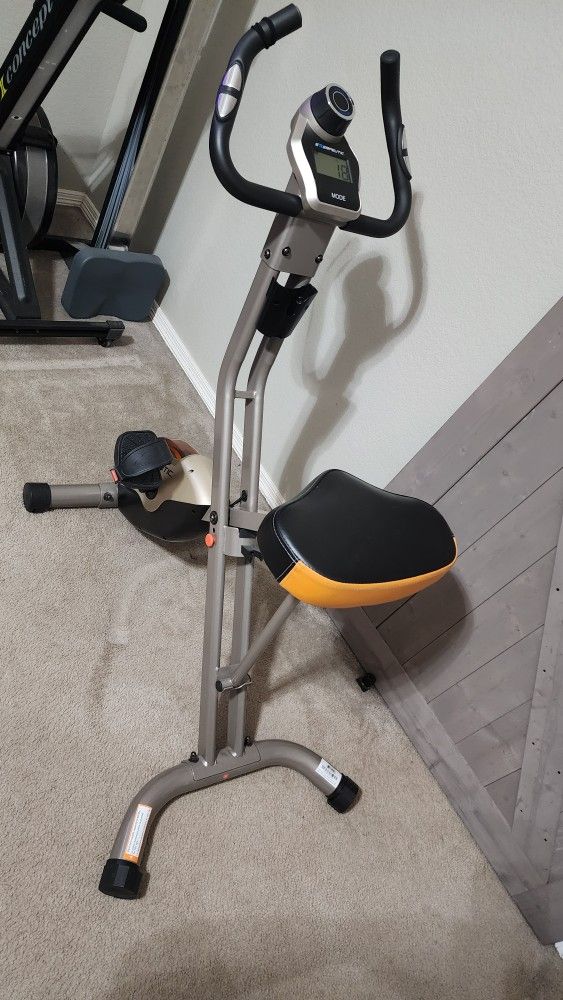 Foldable Stationary Bike