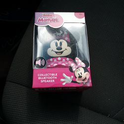 Minnie Mouse Collectible Bluetooth Speaker 