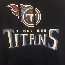 Tennessee Titans Hooded Sweatshirt (XS)