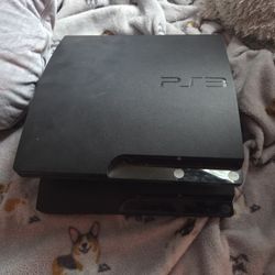 Ps3s (2) For Parts Or Repairs 