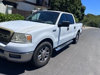 2004 Ford f150 crew