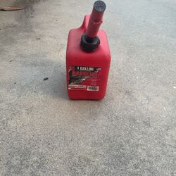 One Gallon Gas  Container 