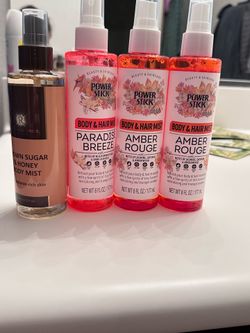 Body & hair mist ( sol de janeiro dupe)