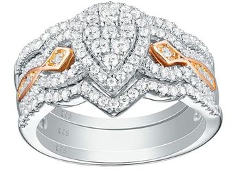 Wedding ring/engagement ring