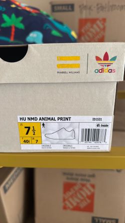 HU NMD ANIMAL PRINT ADIDAS