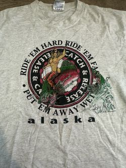 Alaska ti-ti shirt