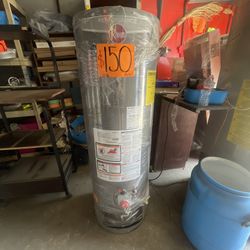 refurbished water heaters with warranty!