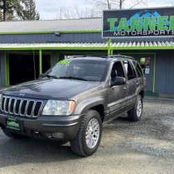2001 Jeep Grand Cherokee