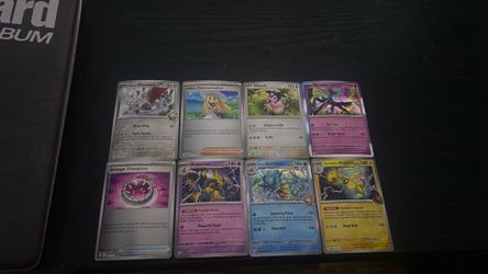Pokémon trading cards