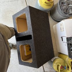 2 10” L7 Kicker Sub Box
