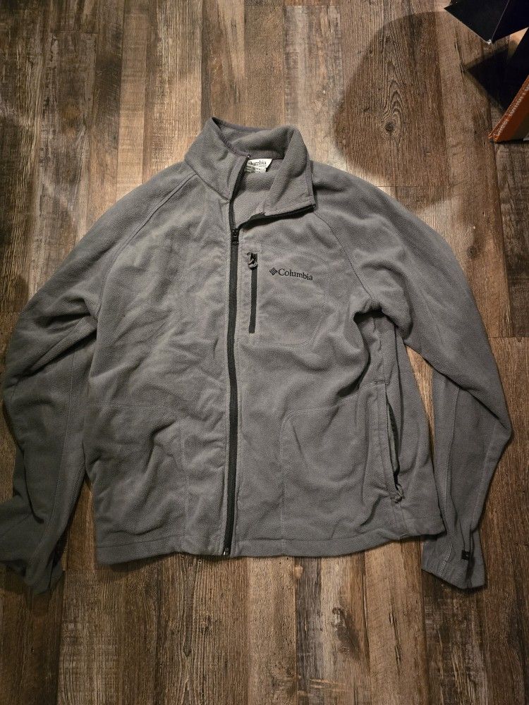 Columbia Fleece Mens Size L