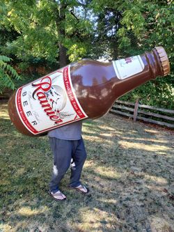 1970's Wild Rainier Costume Prop! Rare!