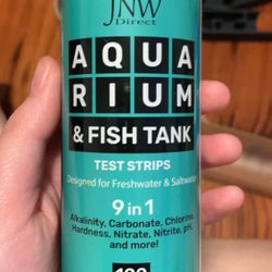 Aquarium test strips