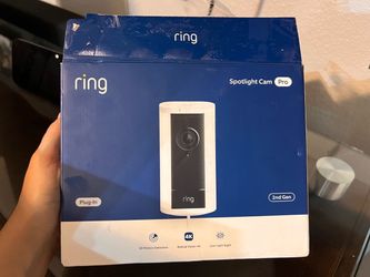 Ring Spotlight Cam Pro 2nd Gen Plug-In