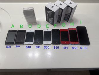 iPod Touch & iPhones Listed Each Price Or $400 For All