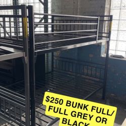 BUNK FULL/FULL $250 NEW 