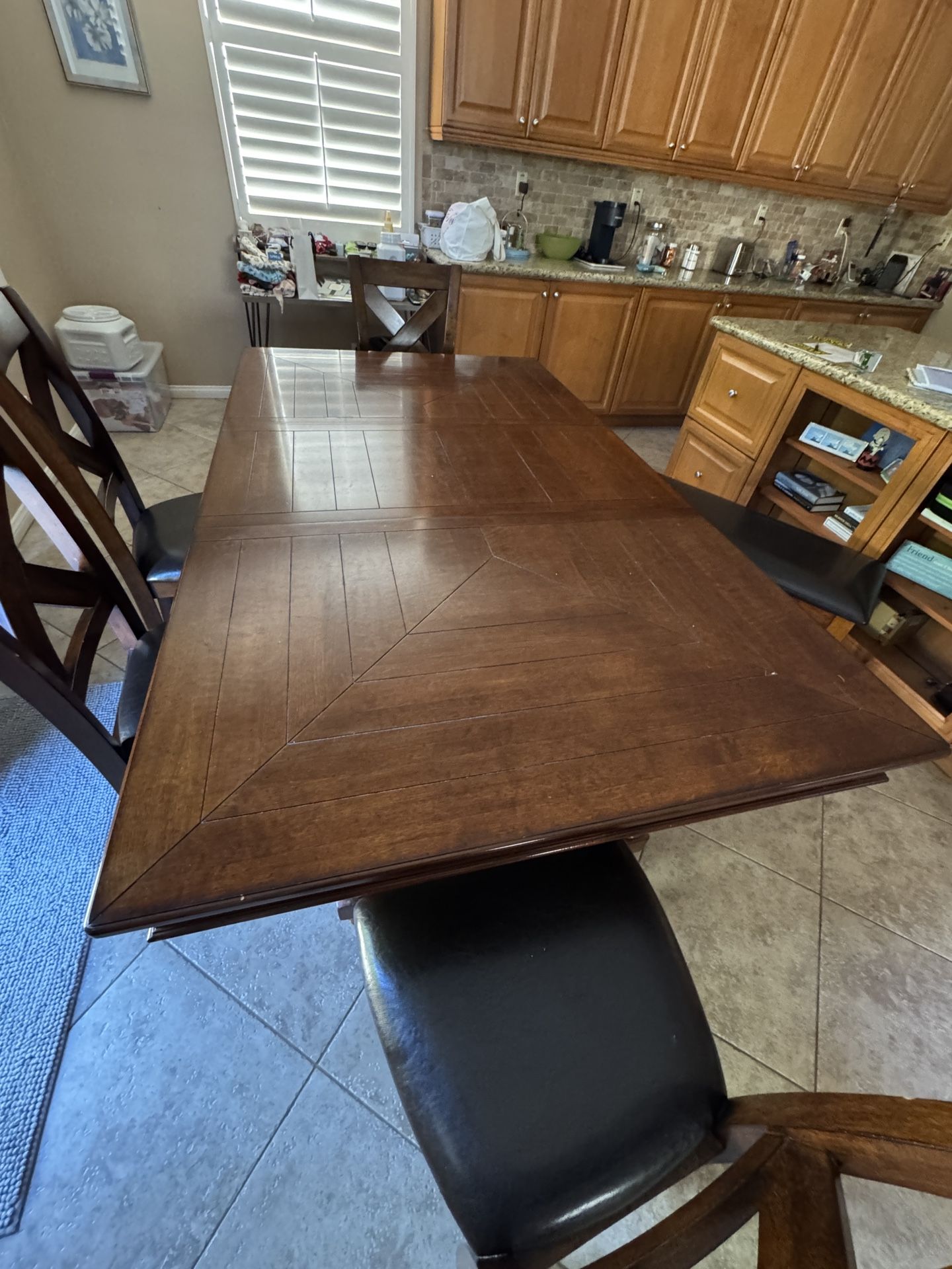 Dining Room Table And Chairs