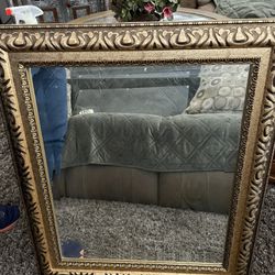 $50 Beautiful Mirror 26 inches X 30 Inches Tall 