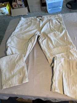 Ridgecut Toughwear 40x30 Men’s Sturdy Canvas Carpenter Work Pants AS IS