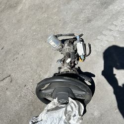 2016-2020 Kia optima steering wheel with ignition switch key