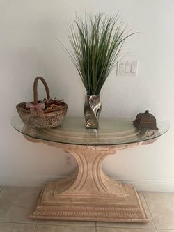Console Table $150.00