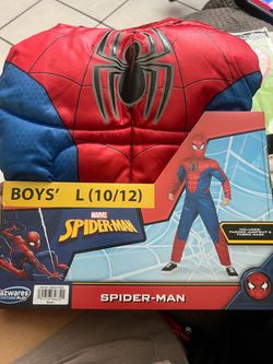 Boys Spider-Man Halloween costume