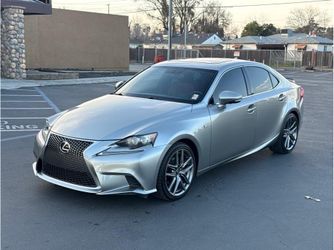 2015 Lexus IS