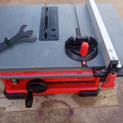 $75 CRAFTSMAN 8 1/4 INCH TABLE SAW LIKE NEW