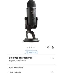 Blue Yeti Microphone 