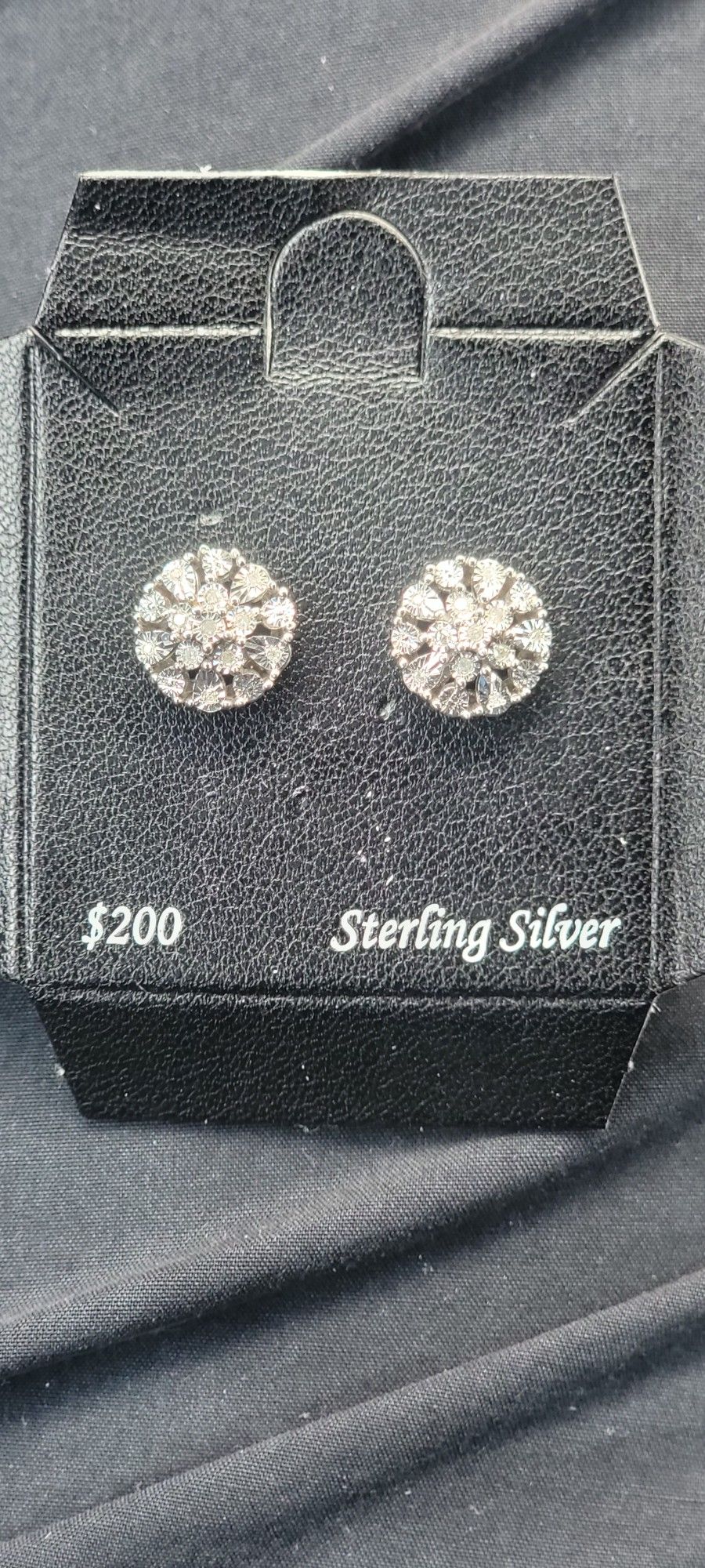 Diamond Earrings