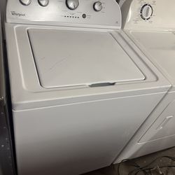 Whirlpool Washer And Amana Electric Top- Load 