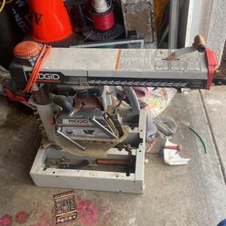 Radio Arm Saw