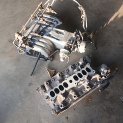 90 Ford Mustang 5.0 Intake Manifold 
