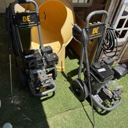 BE pressure Washers