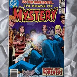 Vintage The House Of Mystery DC Comic 