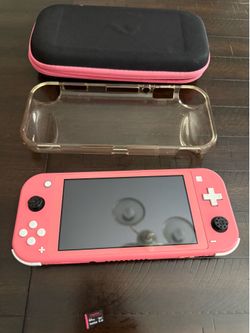 Nintendo switch lite (Pink)
