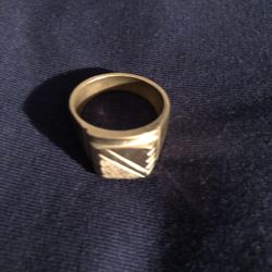 18 Kt Gold Ring