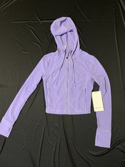 LuluLemon Mesh Cropped Jacket 