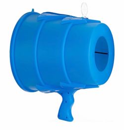 Like New Air Cannon Toy Airzooka