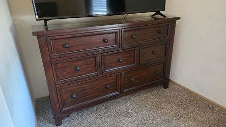 Dark Brown Dresser (wide)
