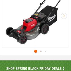 Milwaukee M18 Lawn Mower Tool Only 