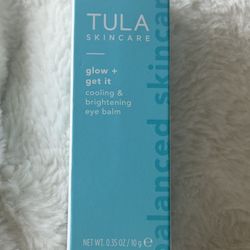 NWT TULA Skincare Glow + Get It Cooling & Brightening Eye Balm