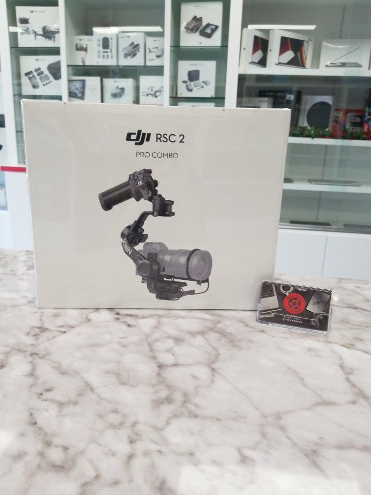 Dji RSC2 Pro Combo. (Read Description)